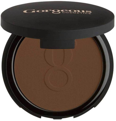 

Gorgeous Cosmetics Endless Summer Bronzing Powder, Matte Finish for Face and Body, Compact with Mirror, Highly Pigmented and Buildable(Beige)