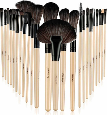 

popo Pack of 24 Professional Makeup Brushes Set Kit (Pack of 24)(Pack of 24)