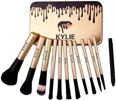 

Kylie PROFESSIONAL MAKEUP BRUSH SET (12)(Pack of 12)