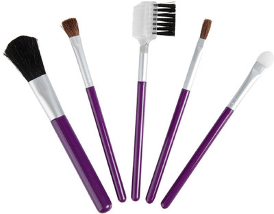 

Elecsera Makeup Mini Brush Set 5pcs (Pack of 5)(Pack of 5)