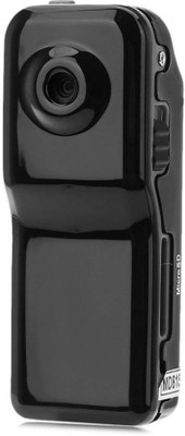 

MTT Mini DV 720P HD DVR Spy Camera Button Spy Product Camcorder(Black)