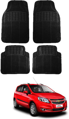 SHOOLIN Rubber Standard Mat For  Chevrolet Sail UVA(Black)