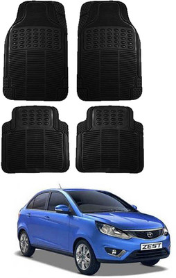 SHOOLIN Rubber Standard Mat For  Tata Zest(Black)