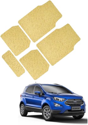 SHOOLIN PVC (Polyvinyl Chloride) Standard Mat For  Ford Ecosport(Beige)