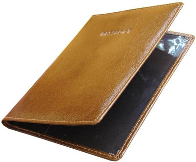 

ABYS 3 Card Holder(Set of 1, Brown)