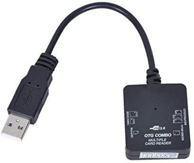 

CAPSLOCK Multiple Card Reader OTG (1 PCS) Card Reader(Black)