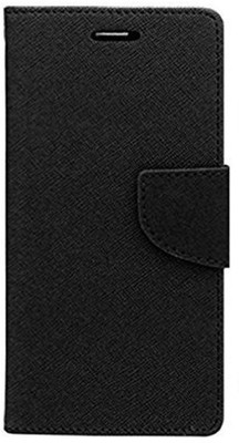 Shopsji Flip Cover for Original Black Mercury Flip Cover, Wallet Case for Universal 4.3in(Black, Waterproof)
