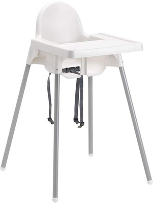 

IKEA Antilop Highchair with Tray(White)