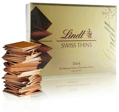 

Lindt Swiss Thins Dark Truffles(125 g)