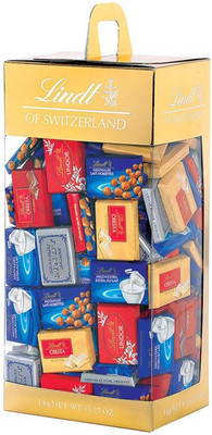 

Lindt Swiss Premium Assorted Napolitains Truffles(350 g)
