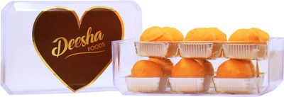 

deeshafoods Crunchy Balls Mango 12 Bars(Pack of 12, 216 g)