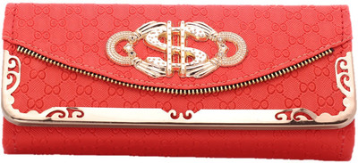 

VIRUSHKA Casual, Party, Formal, Sports Orange Clutch