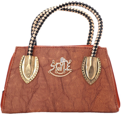 

VIRUSHKA Casual, Party, Formal, Sports Khaki Clutch