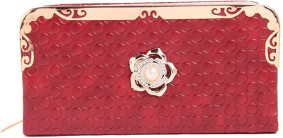 

Don Cavalli Casual Red Clutch