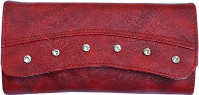 

Bloomtail Casual, Formal, Party, Sports Maroon Clutch