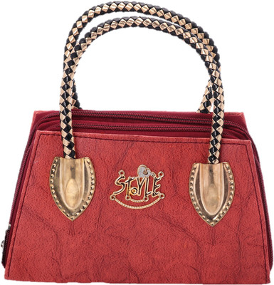 

VIRUSHKA Casual, Party, Formal, Sports Brown Clutch