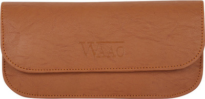 

WAAO Casual Brown Clutch