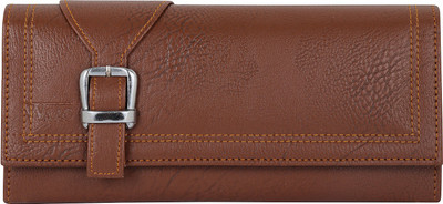

WAAO Casual Brown Clutch