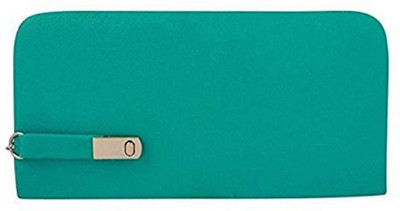 

Don Cavalli Casual Green Clutch