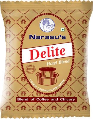 

Narasus Delite Hotel Blend Filter Coffee(70:30) Filter Coffee 500 g