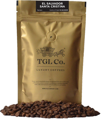 

TGL Co. El Salvador Santa Cristina Espresso Fine Coffee Grind Roast & Ground Coffee(100 g)