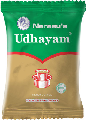 

narasus Udhayam Filter Coffee 80% Coffee 20% Chicory Filter Coffee(0.5 kg)