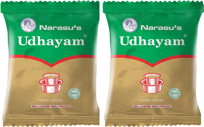 

Narasus Udhayam Filter Coffee 1 Kg (Pack of 2 x 500gms) Filter Coffee(2 x 0.5 kg)