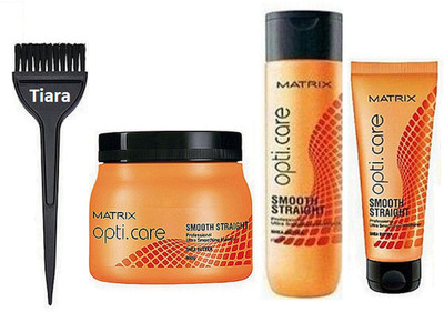 

tiara Hair Brush , Matrix Opti. care Spa , Shampoo , Conditioner(Set of 4)