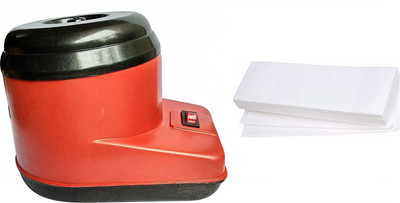 

Shopfleet Combo of Automatic Wax Heater with 50 Wax Strips (Multicolor)(Set of 2)