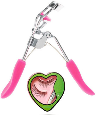 Elecsera Combo of Eyelash Curler and False Eyelashes(2 Items in the set)