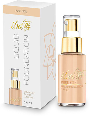 

Iba Halal Care Pure Skin Liquid Foundation(Shade - Natural Beige, 30 ml)