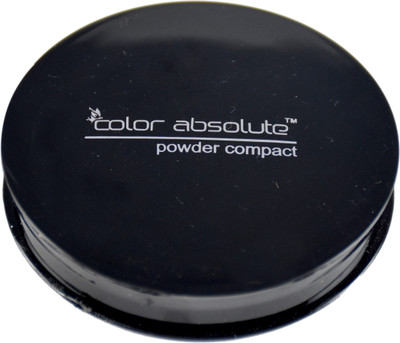 

Color Absolute Compact Powder 12 gm Compact(Golden)