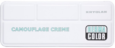 

Kryolan Derma Color Camouflage Cream Refill 4g ( D 0 ) Concealer(D 0)