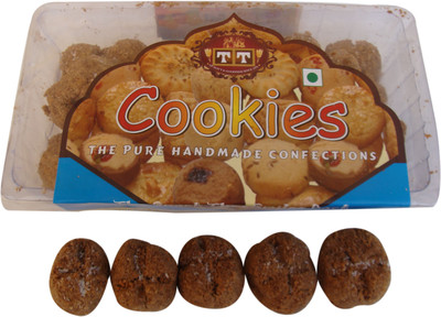 

TT Handmade MILK Khatai Cookies (PACK OF 5)(1750 g, Pack of 5)