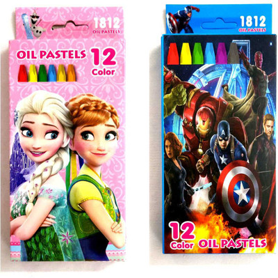 

Shopkooky OIl pastel color for kids/ Perfect gift/ PAck of 2/ Latest collection/ Premium quality(Multicolor)