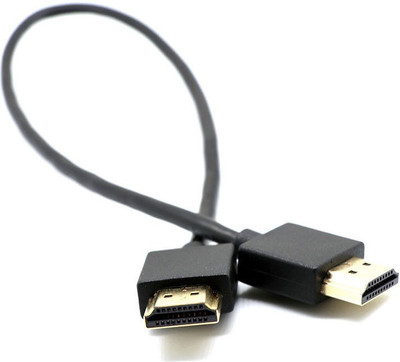 

Triangle Ant YR-50 HDMI Cable(Compatible with Mobile, Laptop, Tablet, Mp3, Gaming Device, Black)