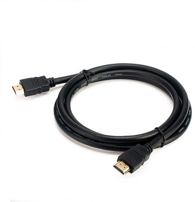 

Triangle Ant HIGH SPEED HDMI HDMI Cable(Compatible with Mobile, Laptop, Tablet, Mp3, Gaming Device, Black)