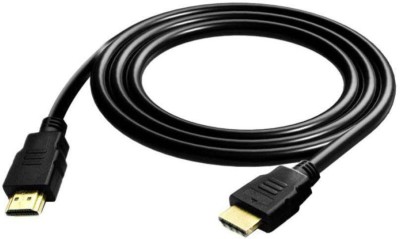 

Triangle Ant 2KZ HDMI Cable(Compatible with Mobile, Laptop, Tablet, Mp3, Gaming Device, Black)