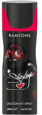 

RAMSONS SEXY DEODRANT BODY SPRAY 200ml Deodorant Spray - For Men(200 ml)