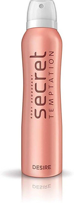 

Secret Temptation Desire Deodorant Spray Deodorant Spray - For Women(150 ml)