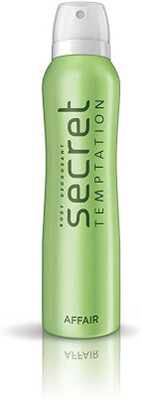 

Secret Temptation Affair Deodorant Spray Deodorant Spray - For Women(150 ml)