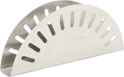 

Homeish 1 Compartments Stainless Steel Napkin Holder(Silver)