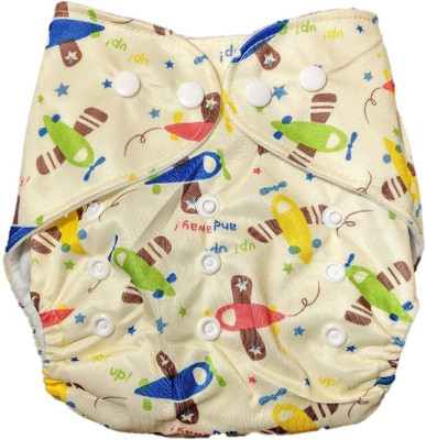 

Triple B Reusable Baby Washable Cloth Diaper Nappies / Reusable Cover Diaper (Without Insert Pad) - Aero - L