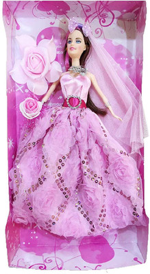 

Fun Villa Beautiful Cher Babe Doll Create of Fashion Design(Multicolor)