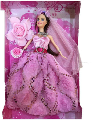 

Fun Villa Beautiful Cher Babe Doll Create of Fashion Design(Purple)