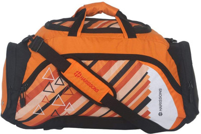 

Harissons (Expandable) Eon Polyster Gym Bag(Orange)