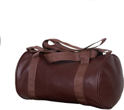 

FlyCatcher (Expandable) Antique Leather SKN - 83 Multipurpose Gym And Travel Bag Gym Bag(Brown)