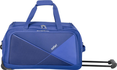 

Safari 65 inch/165 cm PRET 65 NAVY BLUE RDFL Duffel Strolley Bag(Blue)