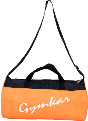 

LELIO Orange Gym Sports Duffle Bag Gym Bag(Orange)