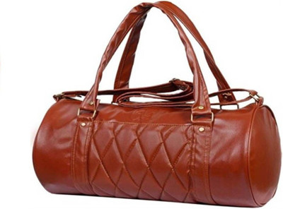 

FlyCatcher (Expandable) Antique Leather SKN - 86 Multipurpose Gym And Travel Bag Gym Bag(Maroon)